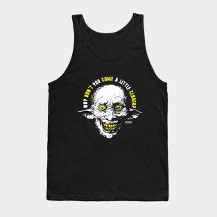 Monster, Zombie, Scary Creature, evil Tank Top